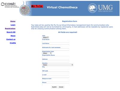 The Mu.Ta.Lig. Chemotheca: A Community-Populated Molecular Database for Multi-Target Ligands Identification and Compound-Repurposing